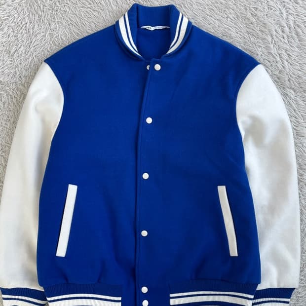 자라 바시티 자켓/#2729