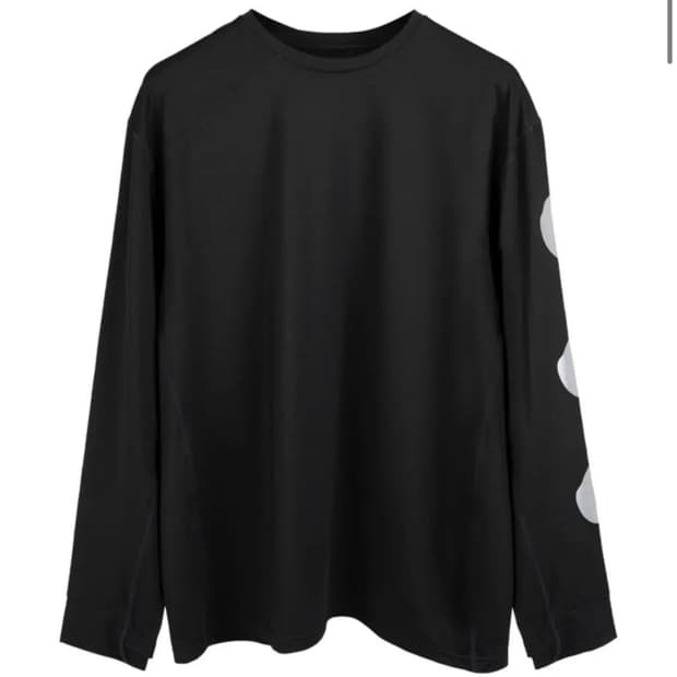 코유 KOYU 실버스톤 롱 슬리브 블랙(사이즈 3, 105-110)