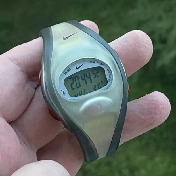 90s 나이키 시계 Nike Tempest Watch