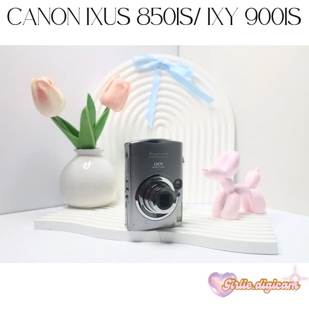 *연예인,유튜브 디카* 캐논 익서스850is /익시900is