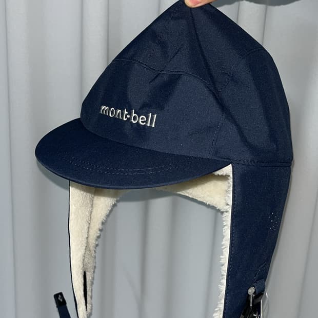 Montbell 몽벨이어플랩캡