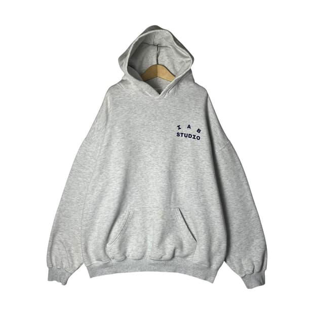 [IAB STUDIO] 아이앱스튜디오 멜란지컬러 후드티