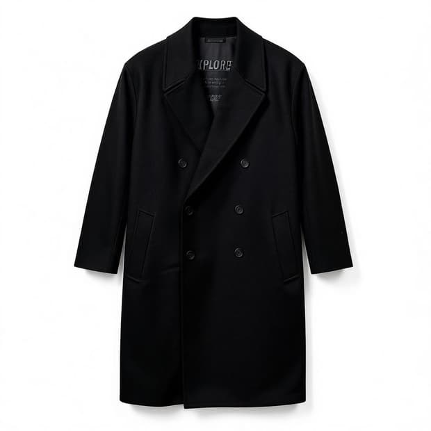 IN SILENCE x BUND 인사일런스 익스플로러 더블코트 S