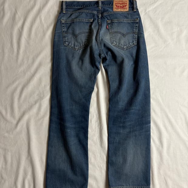 Levis 리바이스 505 데님 팬츠 W30
