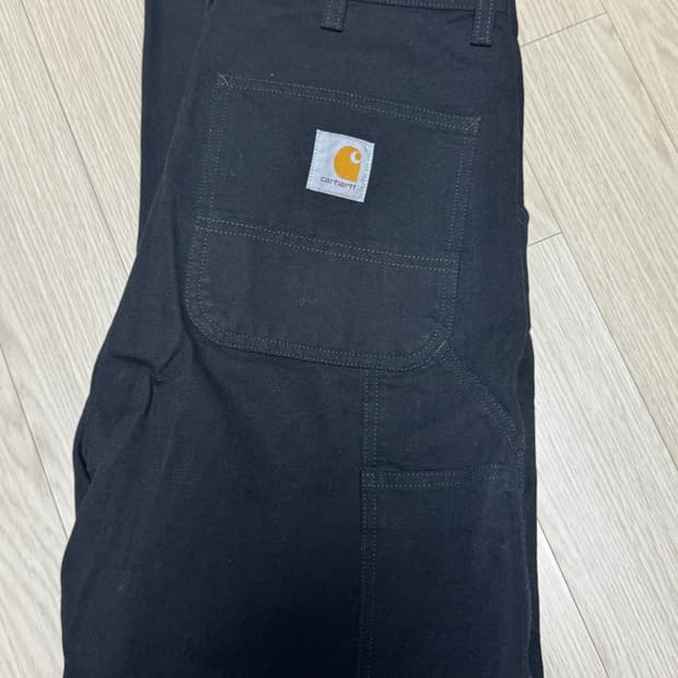 칼하트 싱글니 팬츠 블랙 31 x 30