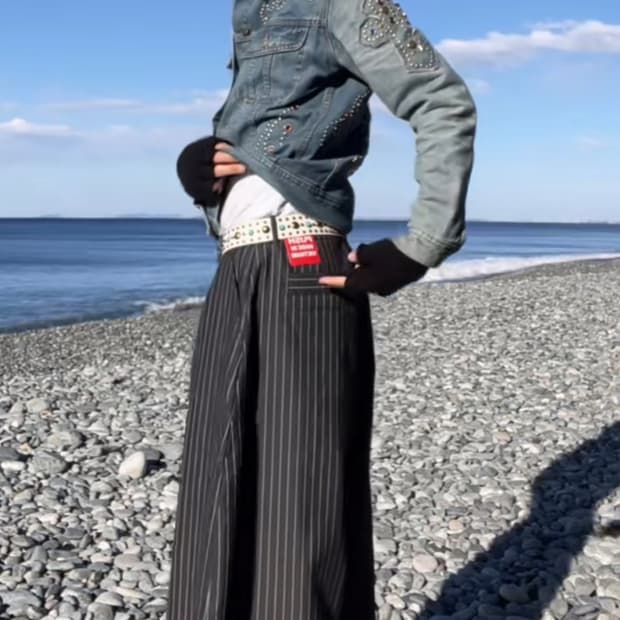 push push 스프라이트 팬츠