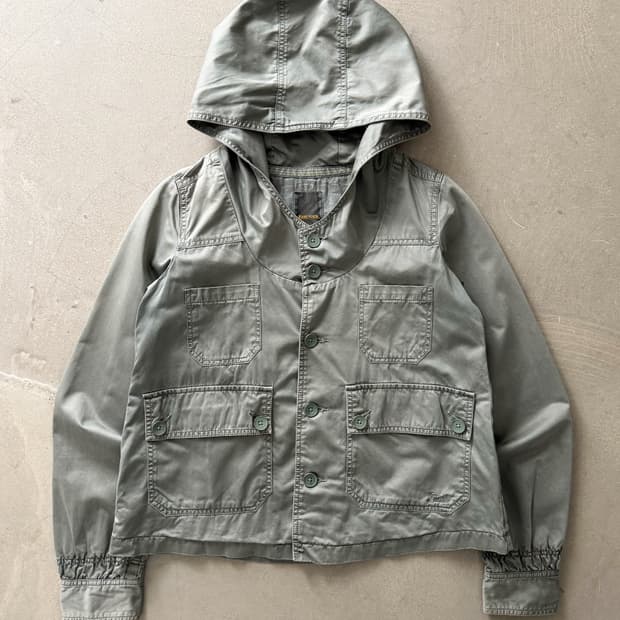  Diesel Women's Cotton Hooded Jacket