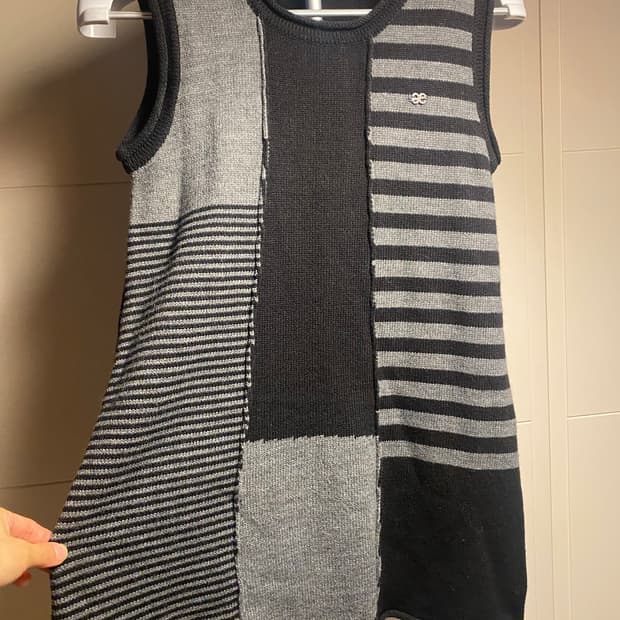 Elegance Sports 여성 니트 조끼 90