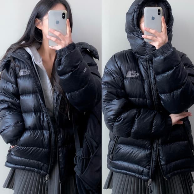 노스페이스 패딩