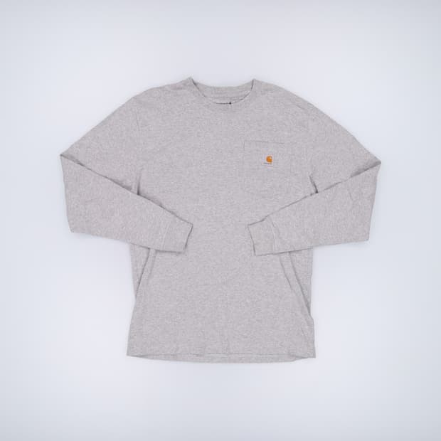 S 칼하트 루즈핏 롱슬립 긴팔티 0310H1