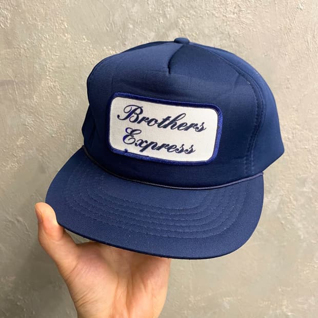 [OS] 90s XPRES CAPS 빈티지 트러커캡