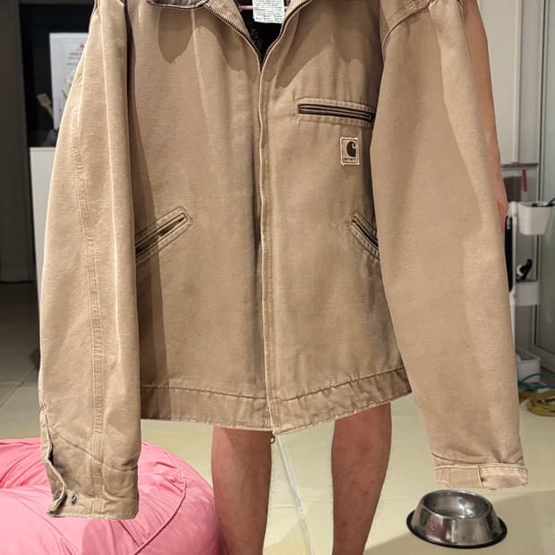 칼하트 디트로이트 자켓 j97 sdl S사이즈 