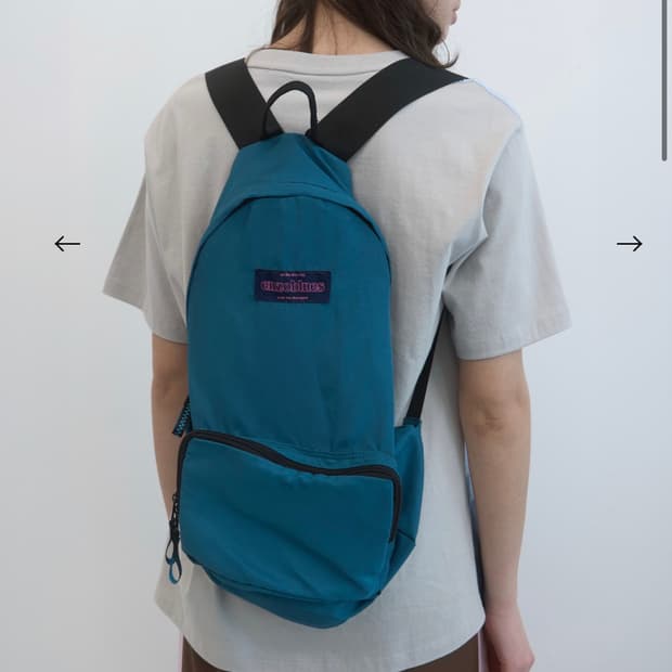 엔조블루스 마운틴 패커블 백팩