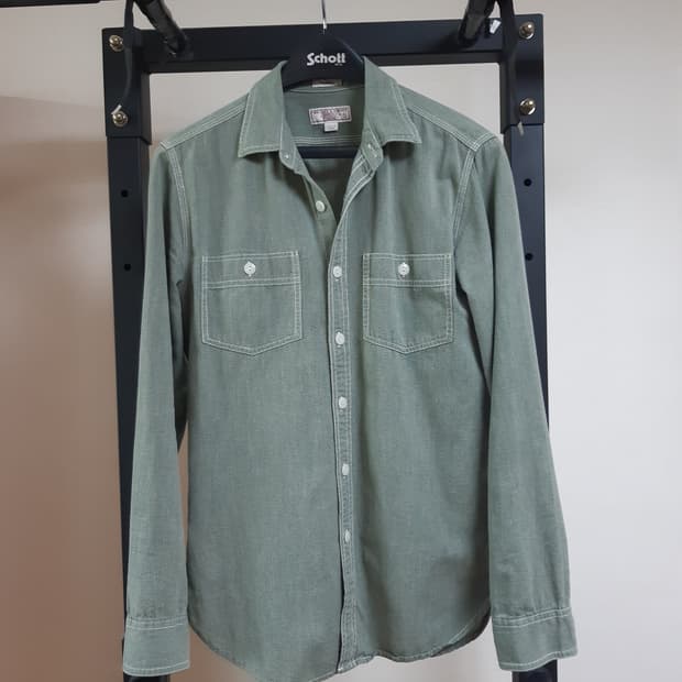 제이크루 wallace barens jaspe 셔츠