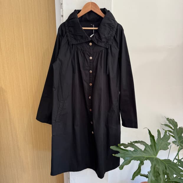 Vintage black long jk