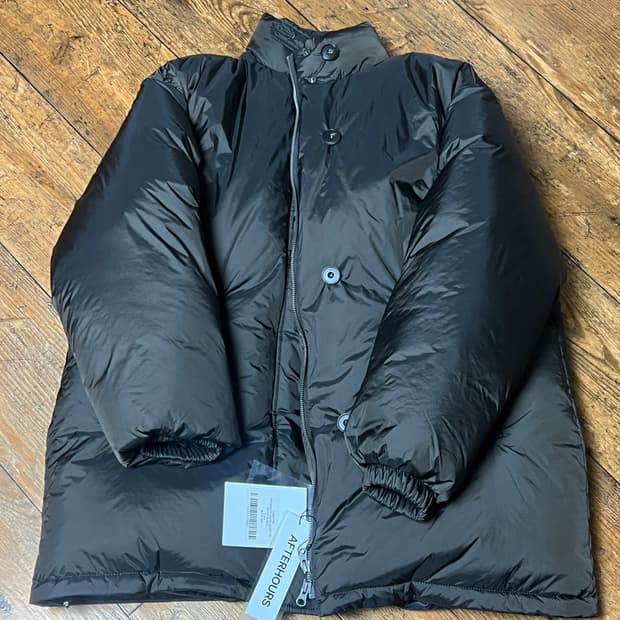 (새제품/택O) 애프터아워즈 패딩