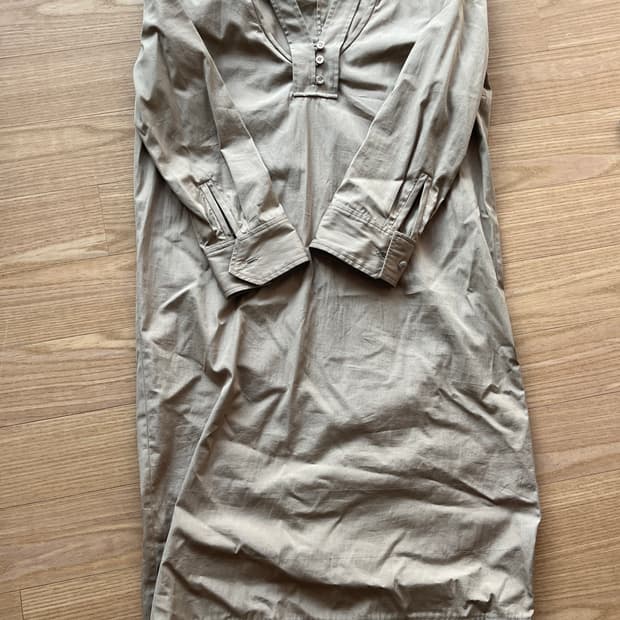 Givenchy 베이지 롱 원피스