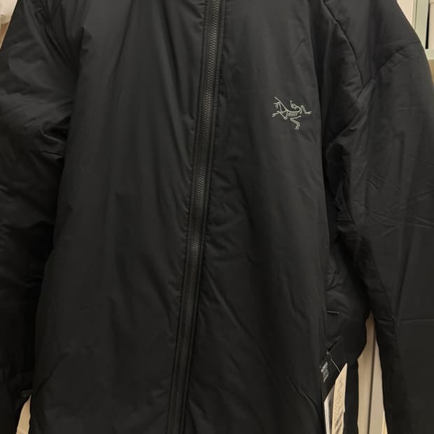 아크테릭스 아톰sv 여자 L사이즈