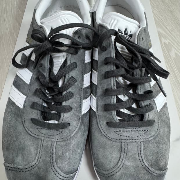 아디다스 가젤 그레이 280