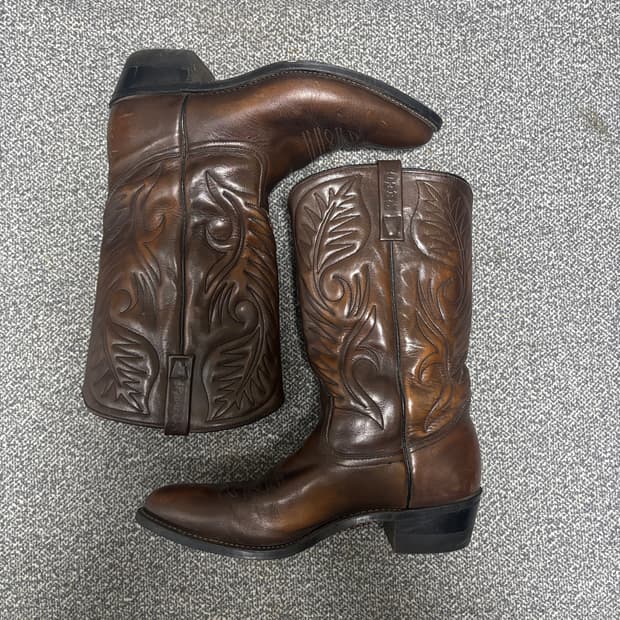 80's 레드윙 9801 페코스 웨스턴 부츠