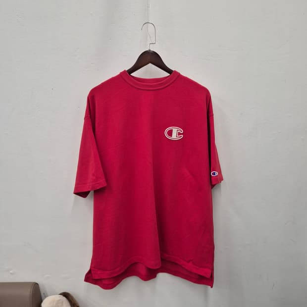챔피온 빅로고 반팔 티셔츠 XL