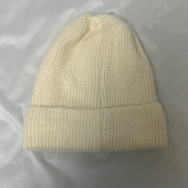 White Beanie
