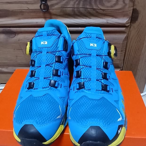 K2의 고어텍스 트레킹화(275mm) 
