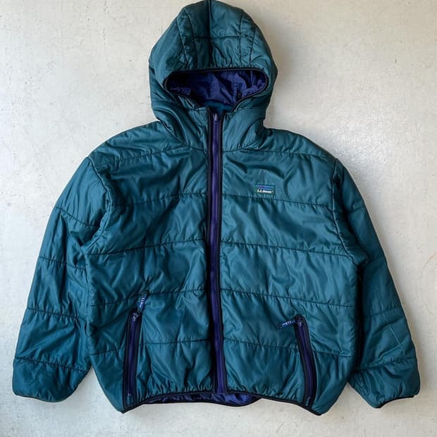 1990s 엘엘빈 프리마로프트 자켓