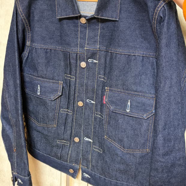 리바이스 lvc 507 38사이즈 거의새것