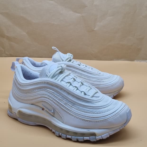 나이키 에어맥스97 화이트펄 여성운동화230 
