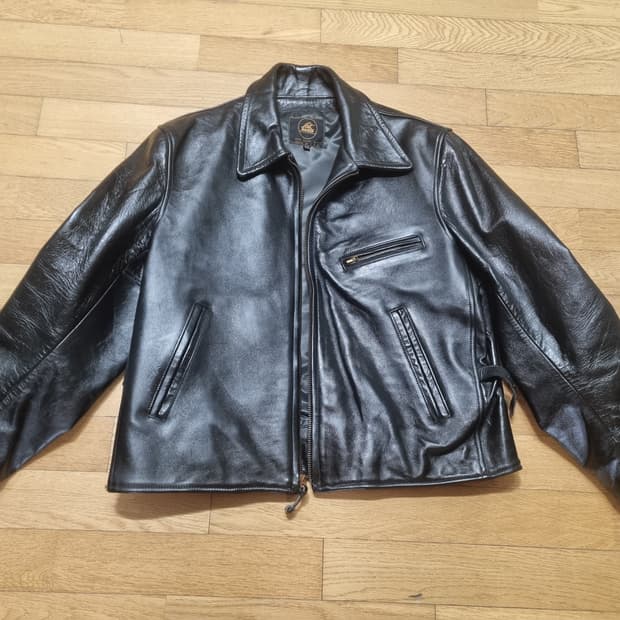 로스트월드 30s 말가죽 홀스하이드 스포츠 자켓 44 USA MADE