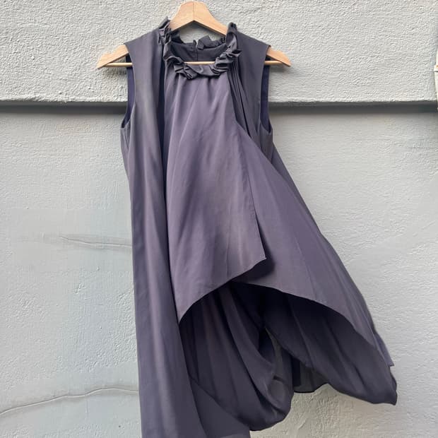 질스튜어트 실크 드레스