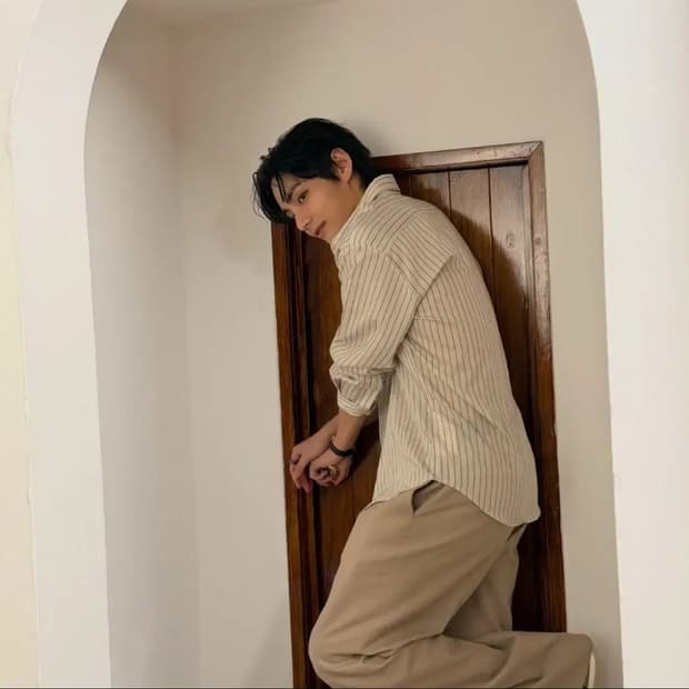 렉토(RECTO) 레아 스트라이프 셔츠 S