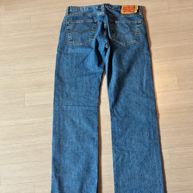 리바이스 501 청바지 W34 L32