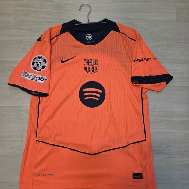 25-26 바르셀로나 써드 지급용 2xl oem