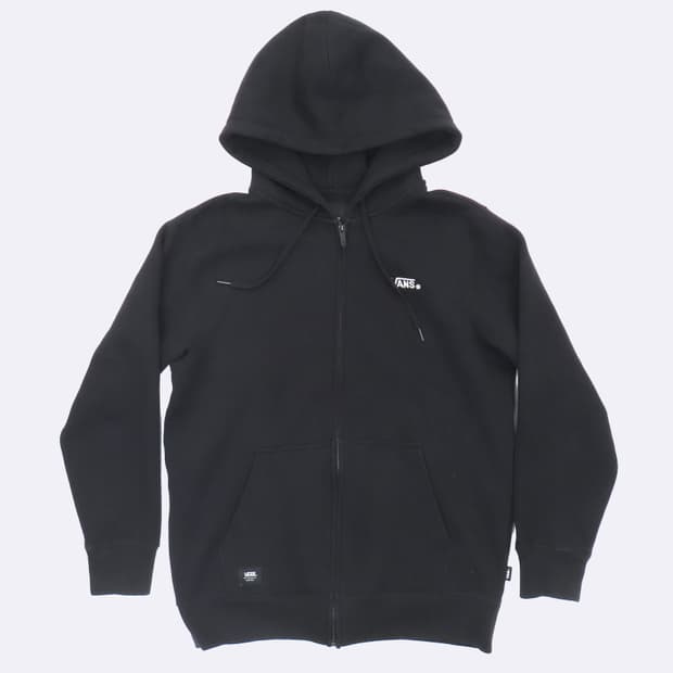 반스 집업 후드티 여성용