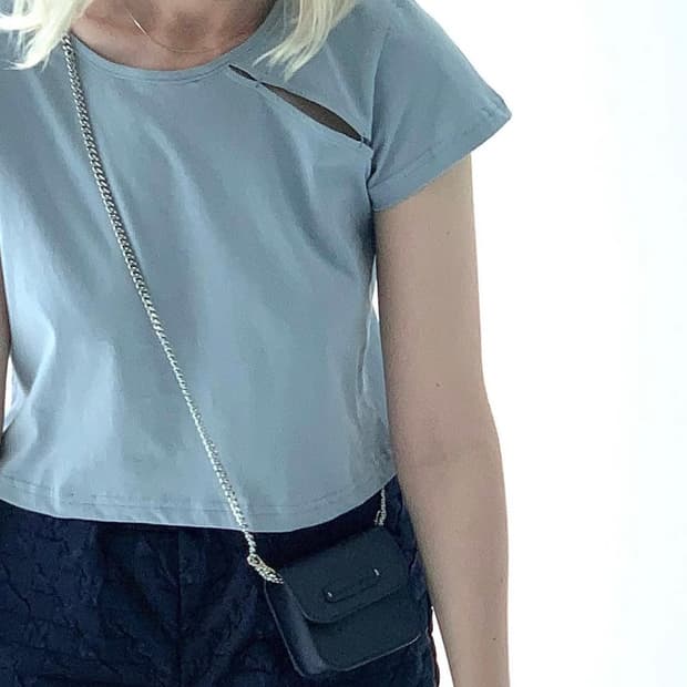 AugustCloud_Cloud baby top_dusty blue