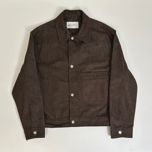 IDR x 메르고 브라운 트러커 자켓 (1)
