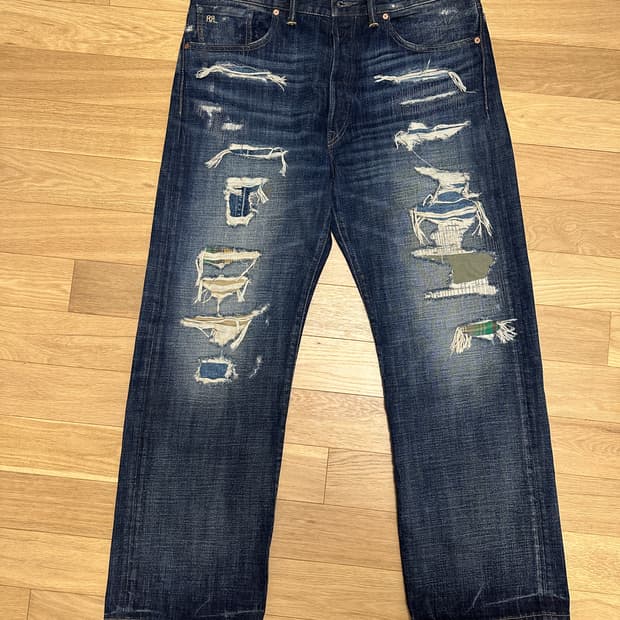 더블알엘 rrl 빈파포 리페어 섬터 진