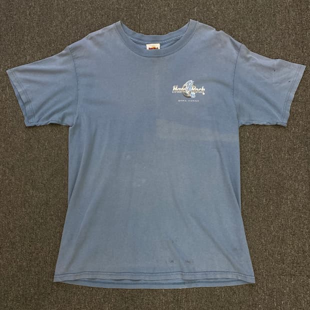 90s Hard rock 하드락 반팔 티셔츠