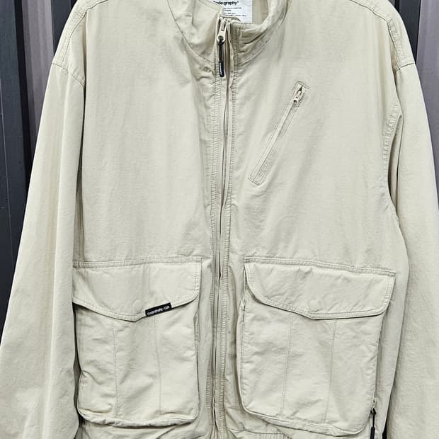 code:graphy 유틸리티 자켓 L