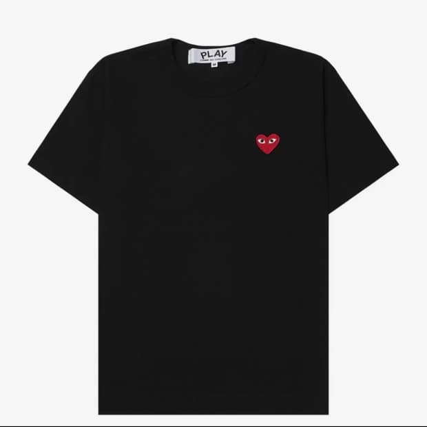 꼼데가르송 반팔 XL