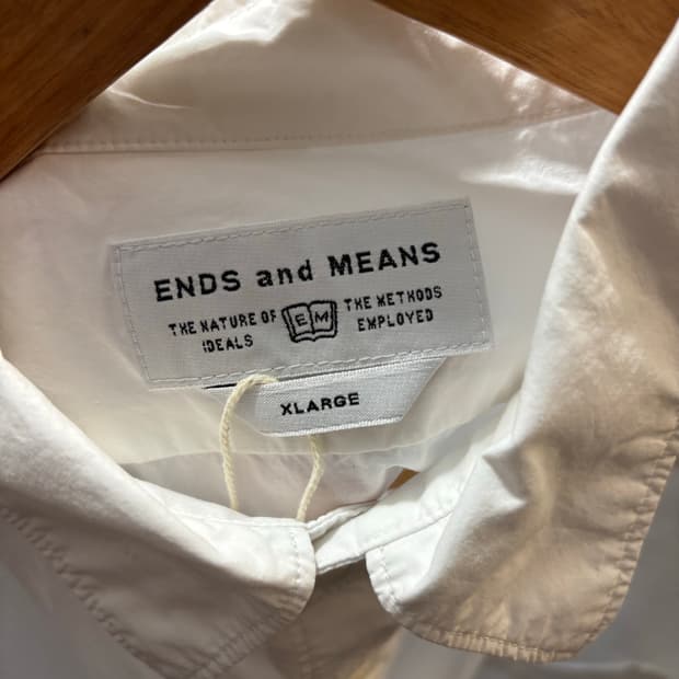 Ends and means 셔츠