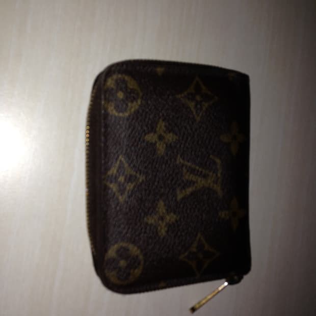 루이비통 모노그램 지갑