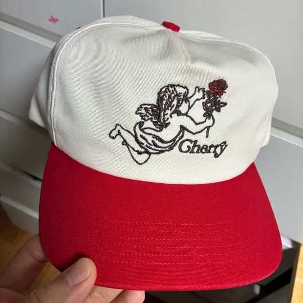 체리 베르디 모자