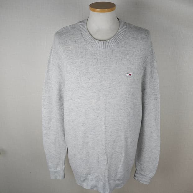 타미힐피거 라운드니트티 남자110사이즈 