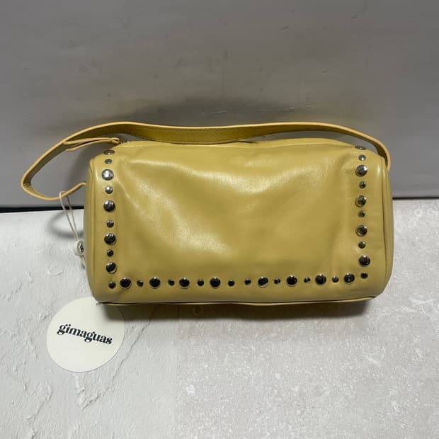 (새상품) 기마구아스 estuche bag 버터컬러