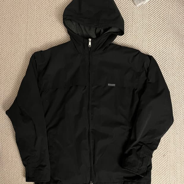 (M) vintage stussy jacket