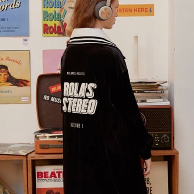 로라로라 벨벳 원피스 (단일매물)