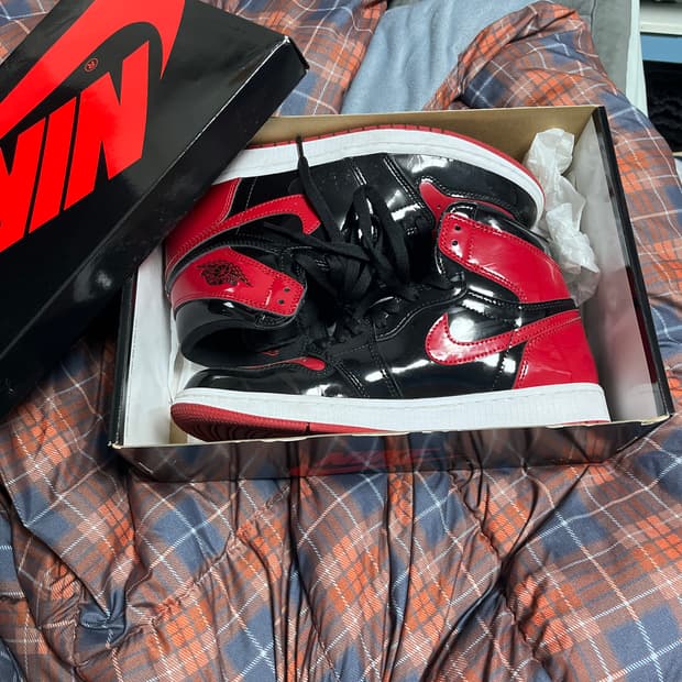 조던 1 브레드 페이던트